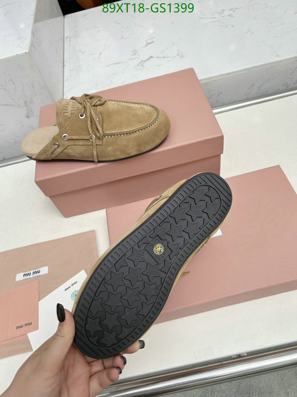 Women Shoes-Miu Miu Code: GS1399 $: 89USD