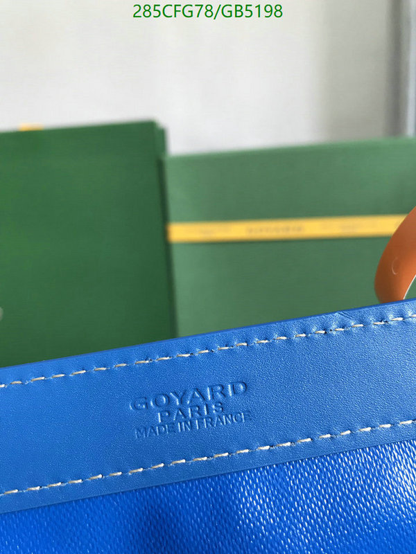 Goyard Bag-(Mirror)-Handbag- Code: GB5198 $: 369USD