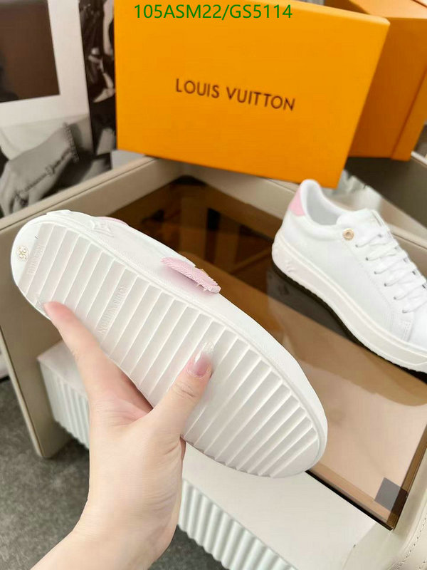 Women Shoes-LV Code: GS5114 $: 105USD