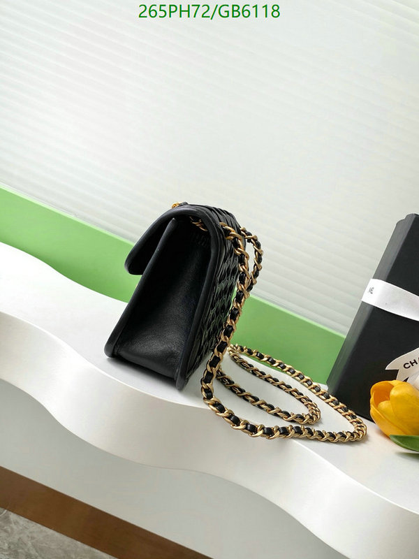 Chanel Bag-(Mirror)-Crossbody- Code: GB6118 $: 265USD