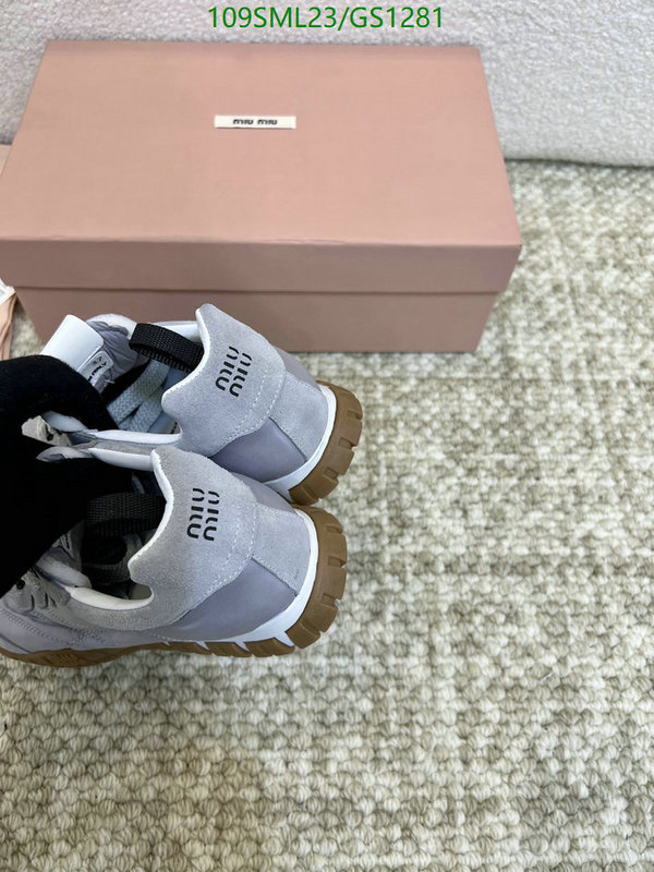 Women Shoes-Miu Miu Code: GS1281 $: 109USD
