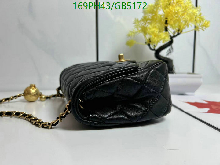 Chanel Bag-(Mirror)-Crossbody- Code: GB5172 $: 169USD
