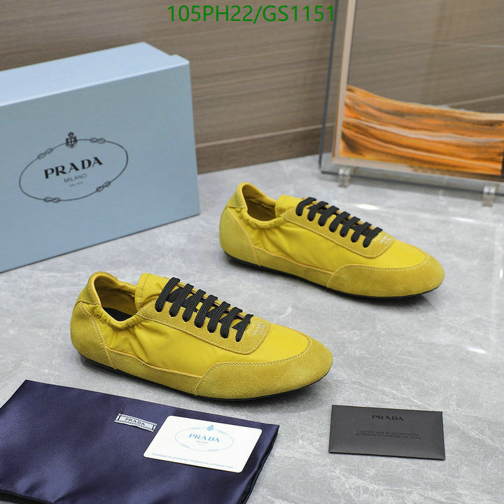 Men shoes-Prada Code: GS1151 $: 100USD