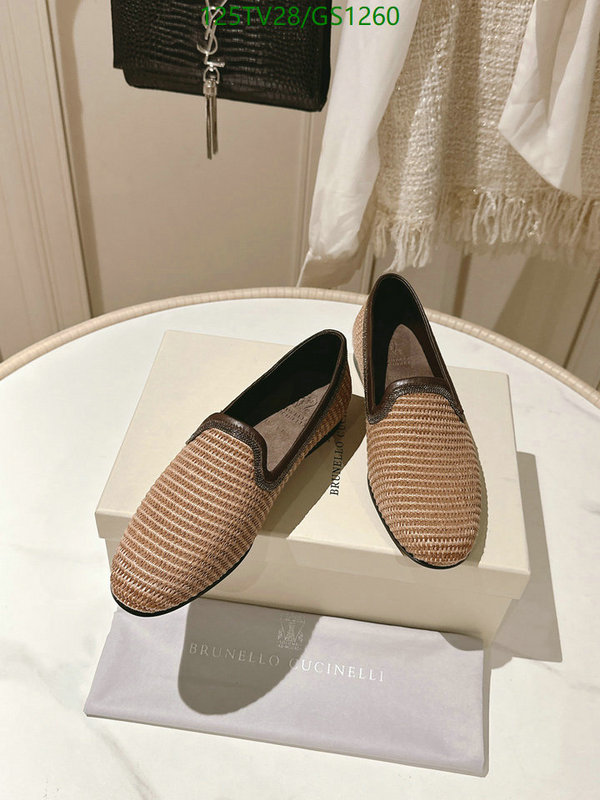 Women Shoes-Brunello Cucinelli Code: GS1260 $: 119USD