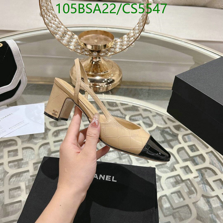 Women Shoes-Chanel Code: CS5547 $: 105USD