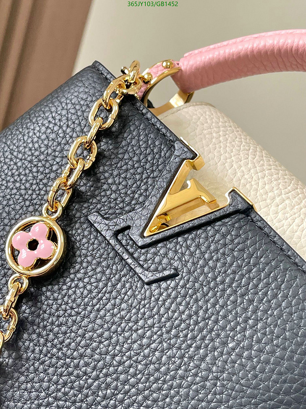 LV Bag-(Mirror)-Handbag- Code: GB1452 $: 365USD