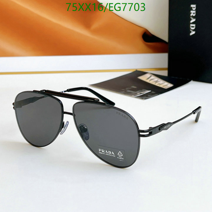 Glasses-Prada Code: EG7703 $: 75USD