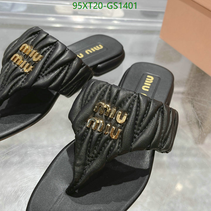 Women Shoes-Miu Miu Code: GS1401 $: 95USD