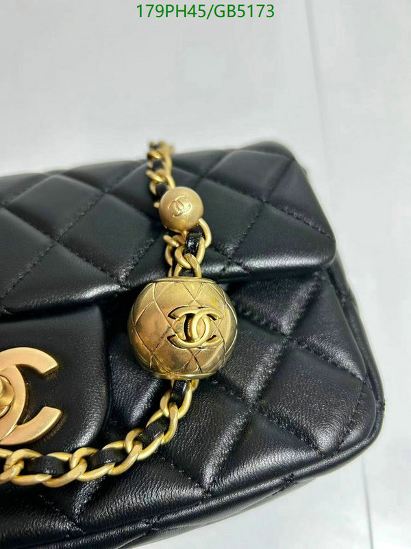 Chanel Bag-(Mirror)-Crossbody- Code: GB5173 $: 179USD