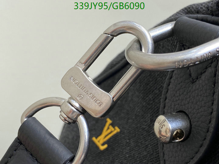LV Bag-(Mirror)-Keepall BandouliRe 45-50- Code: GB6090 $: 339USD