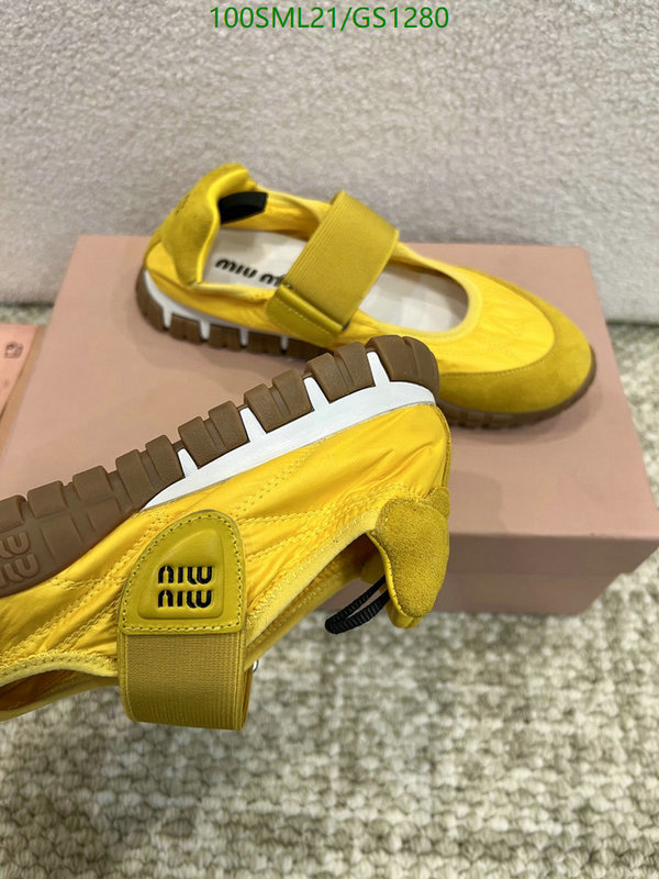 Women Shoes-Miu Miu Code: GS1280 $: 100USD