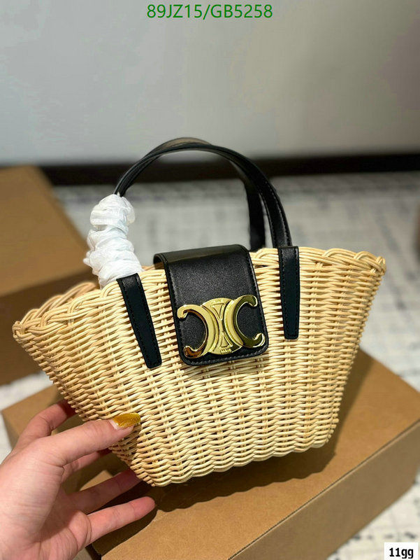 Celine Bag-(4A)-Handbag- Code: GB5258 $: 89USD