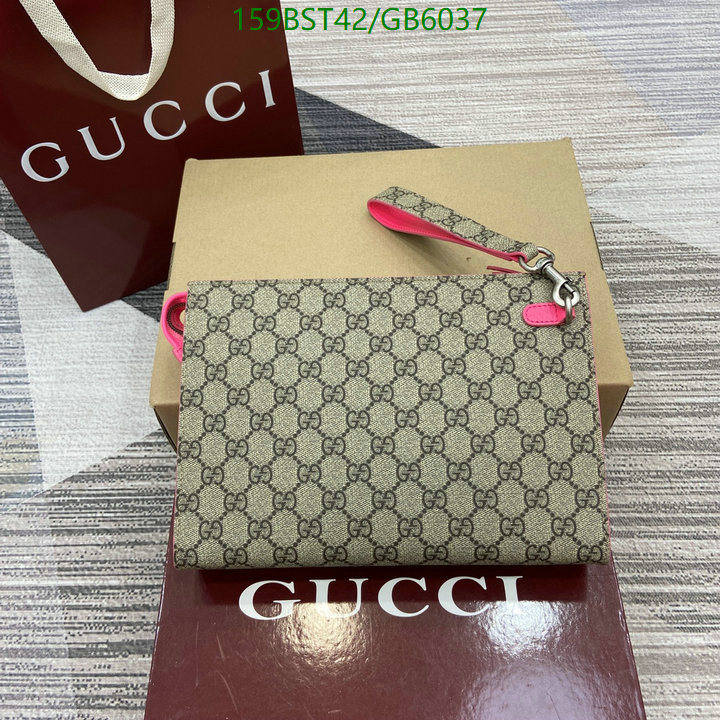Gucci Bag-(Mirror)-Clutch- Code: GB6037 $: 159USD