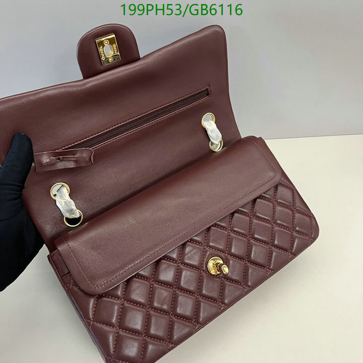 Chanel Bag-(Mirror)-Crossbody- Code: GB6116 $: 199USD