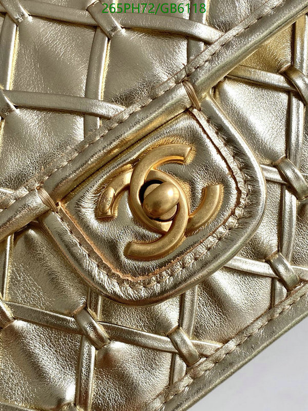Chanel Bag-(Mirror)-Crossbody- Code: GB6118 $: 265USD