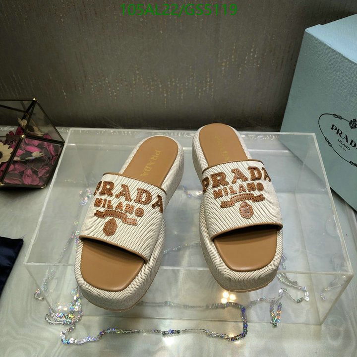 Women Shoes-Prada Code: GS5119 $: 105USD