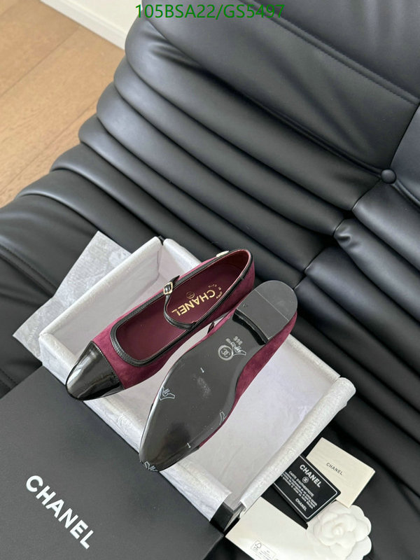 Women Shoes-Chanel Code: GS5497 $: 105USD