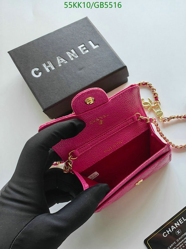 Chanel Bag-(4A)-Crossbody- Code: GB5516 $: 55USD