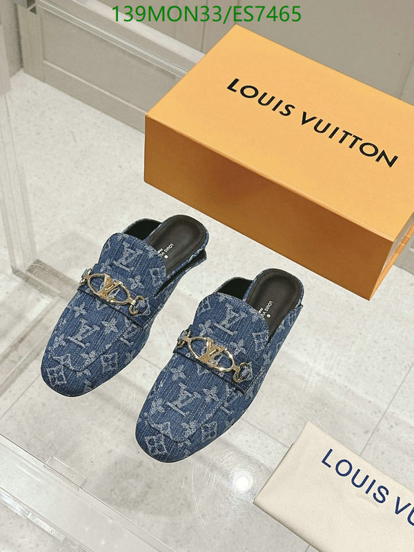 Women Shoes-LV Code: ES7465 $: 139USD