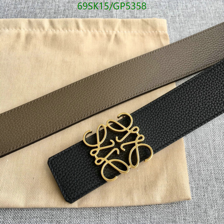 Belts-Loewe Code: GP5358 $: 69USD