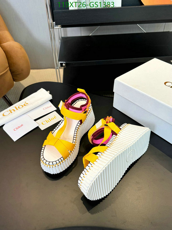 Women Shoes-Chloe Code: GS1383 $: 119USD