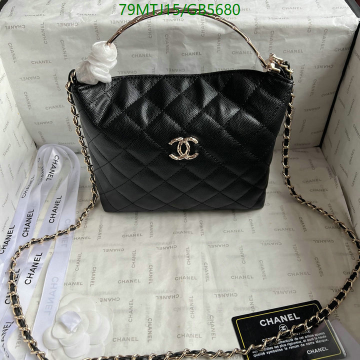Chanel Bag-(4A)-Crossbody- Code: GB5680 $: 79USD