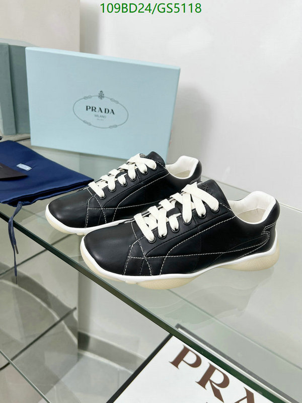 Men shoes-Prada Code: GS5118 $: 109USD