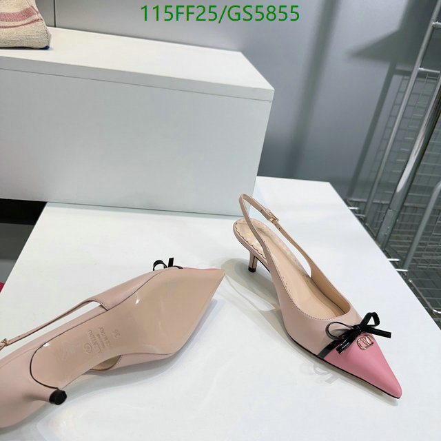 Women Shoes-Valentino Code: GS5855 $: 115USD