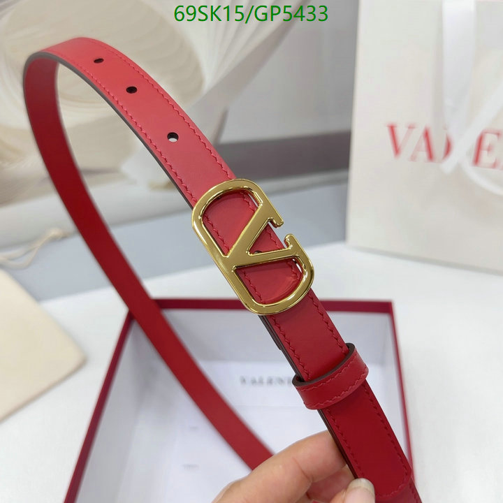 Belts-Valentino Code: GP5433 $: 69USD