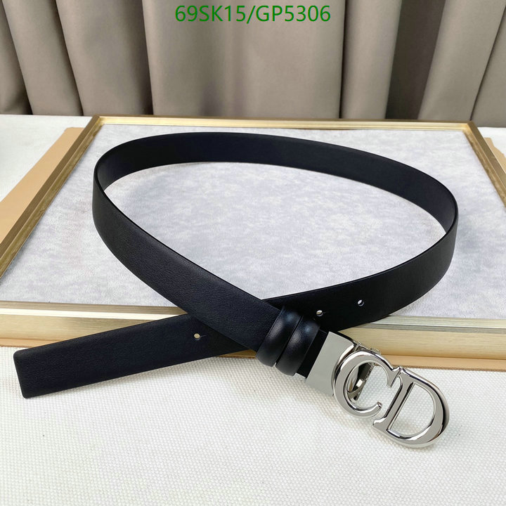 Belts-Dior Code: GP5306 $: 69USD