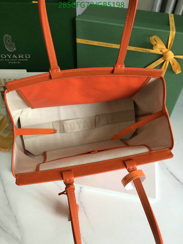 Goyard Bag-(Mirror)-Handbag- Code: GB5198 $: 369USD