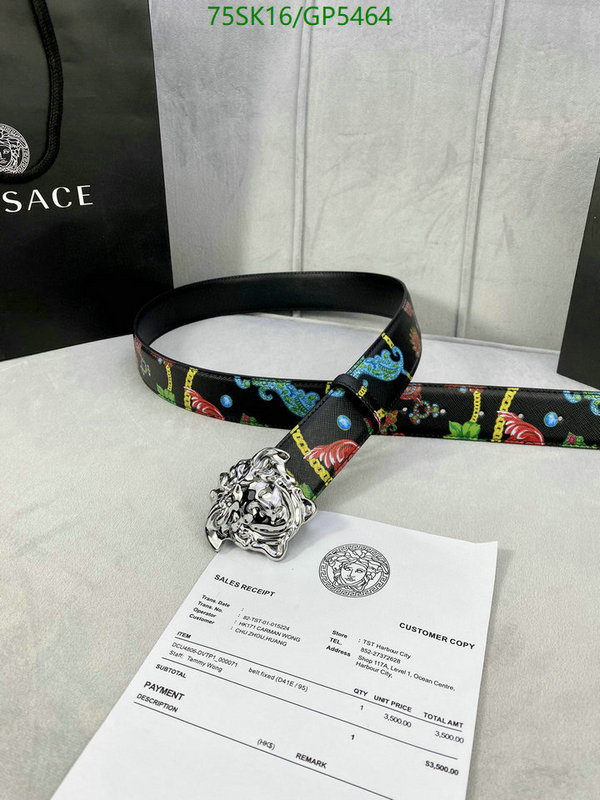 Belts-Versace Code: GP5464 $: 75USD