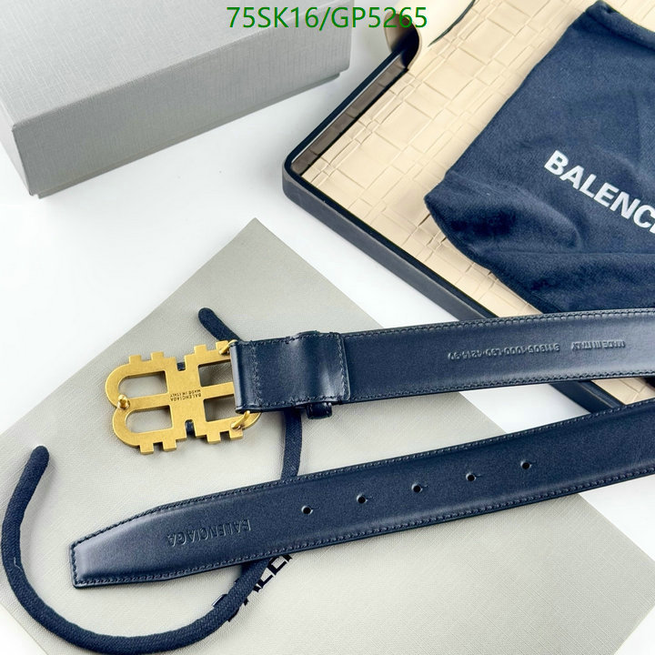 Belts-Balenciaga Code: GP5265 $: 75USD