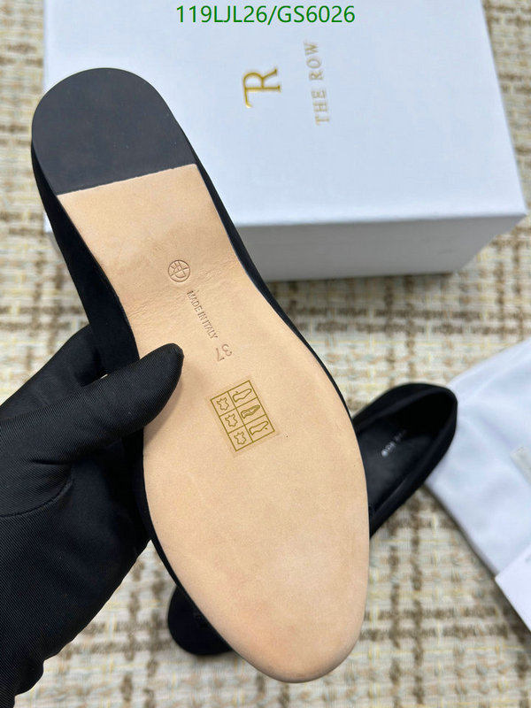Women Shoes-The Row Code: GS6026 $: 119USD
