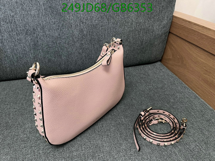 Valentino Bag-(Mirror)-Crossbody- Code: GB6353 $: 249USD