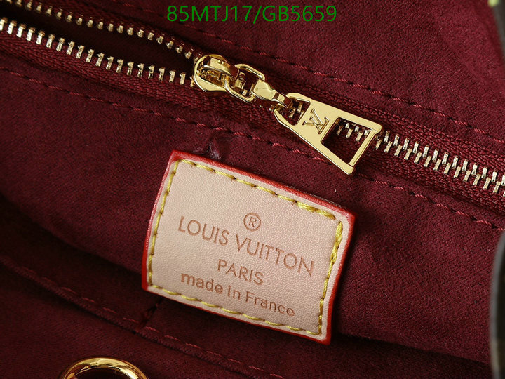LV Bag-(4A)-Handbag Collection- Code: GB5659 $: 85USD