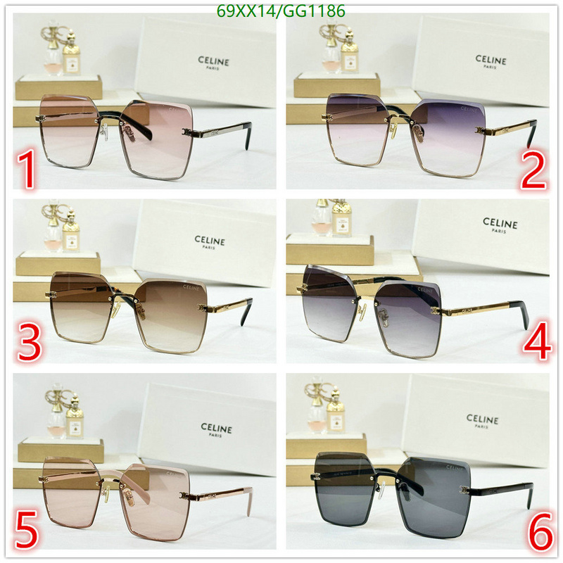 Glasses-Celine Code: GG1186 $: 69USD