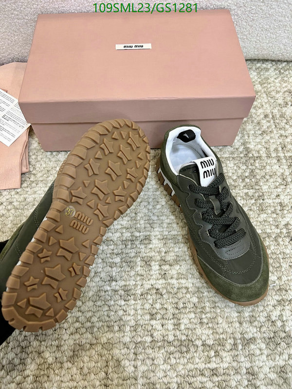 Women Shoes-Miu Miu Code: GS1281 $: 109USD