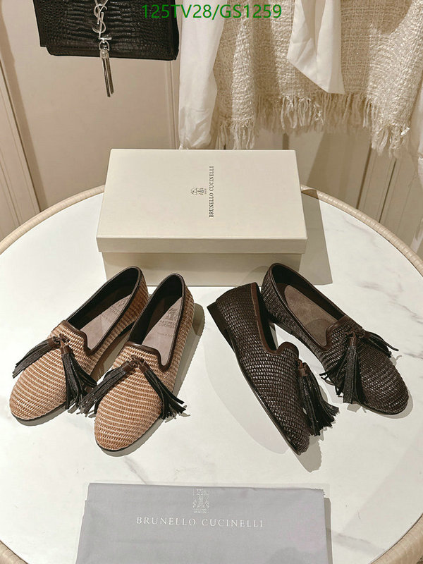 Women Shoes-Brunello Cucinelli Code: GS1259 $: 125USD
