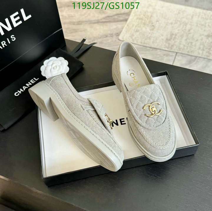 Women Shoes-Chanel Code: GS1057 $: 119USD