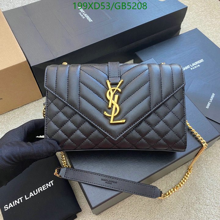 YSL Bag-(Mirror)-Envelope Series Code: GB5208 $: 199USD