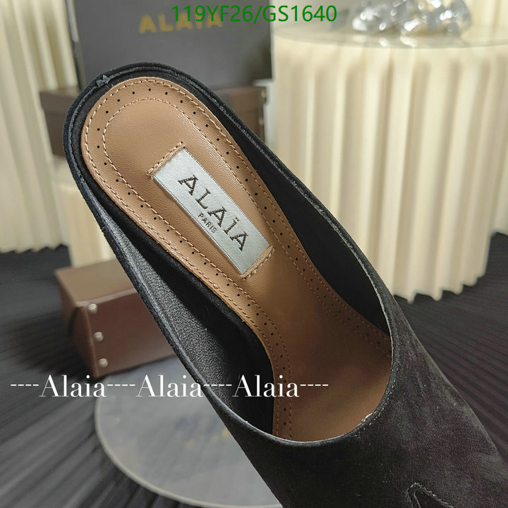 Women Shoes-ALAIA Code: GC1640 $: 119USD