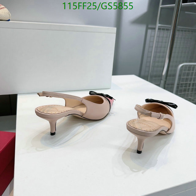 Women Shoes-Valentino Code: GS5855 $: 115USD