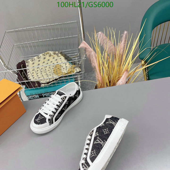 Women Shoes-LV Code: GS6000 $: 100USD