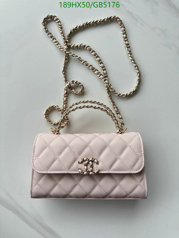 Chanel Bag-(Mirror)-Crossbody- Code: GB5176 $: 189USD
