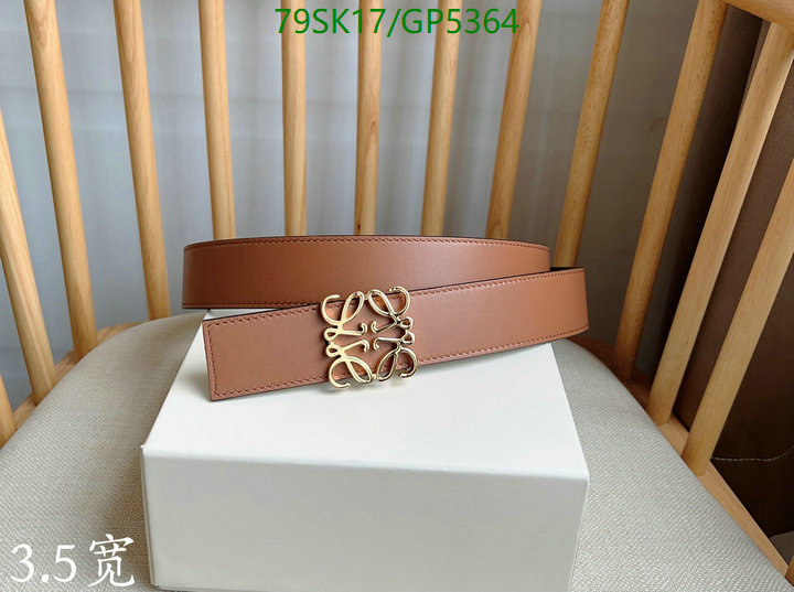 Belts-Loewe Code: GP5364 $: 79USD