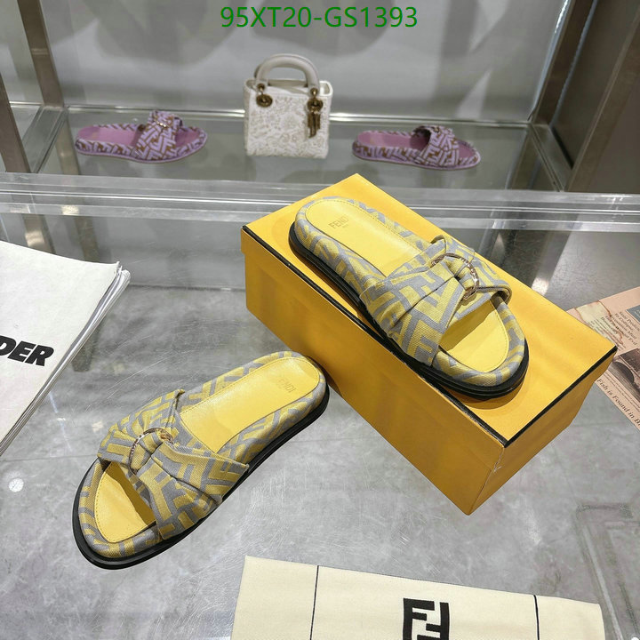 Men shoes-Fendi Code: GS1393 $: 95USD
