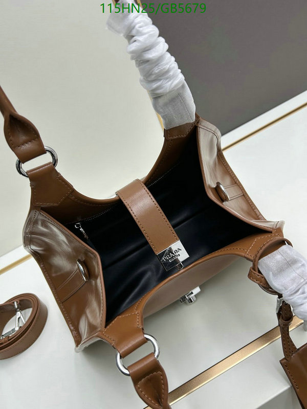 Prada Bag-(4A)-Handbag- Code: GB5679 $: 115USD