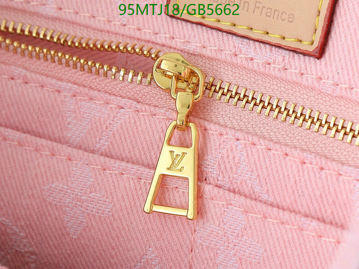 LV Bag-(4A)-Handbag Collection- Code: GB5662 $: 95USD