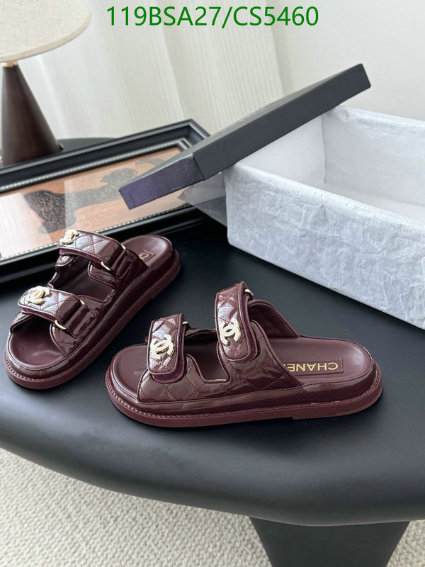 Women Shoes-Chanel Code: CS5460 $: 119USD